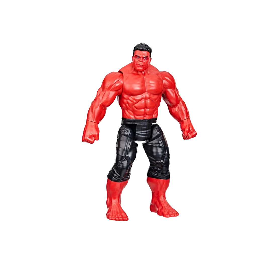 Figura de acción de personaje musculoso articulado de 30 cm