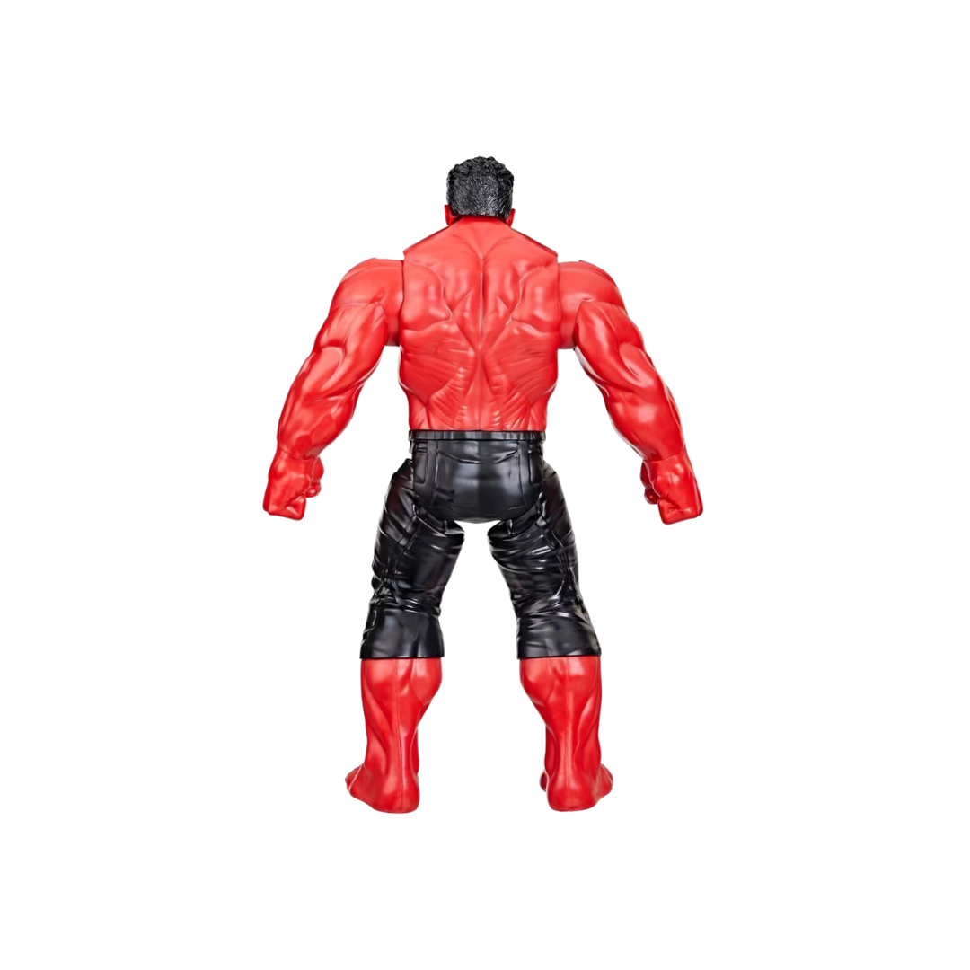 Figura de acción de personaje musculoso articulado de 30 cm